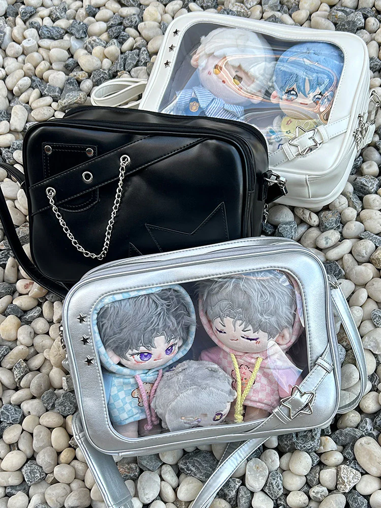 20cm Plush Doll Ita Crossbody Bag - Image 12
