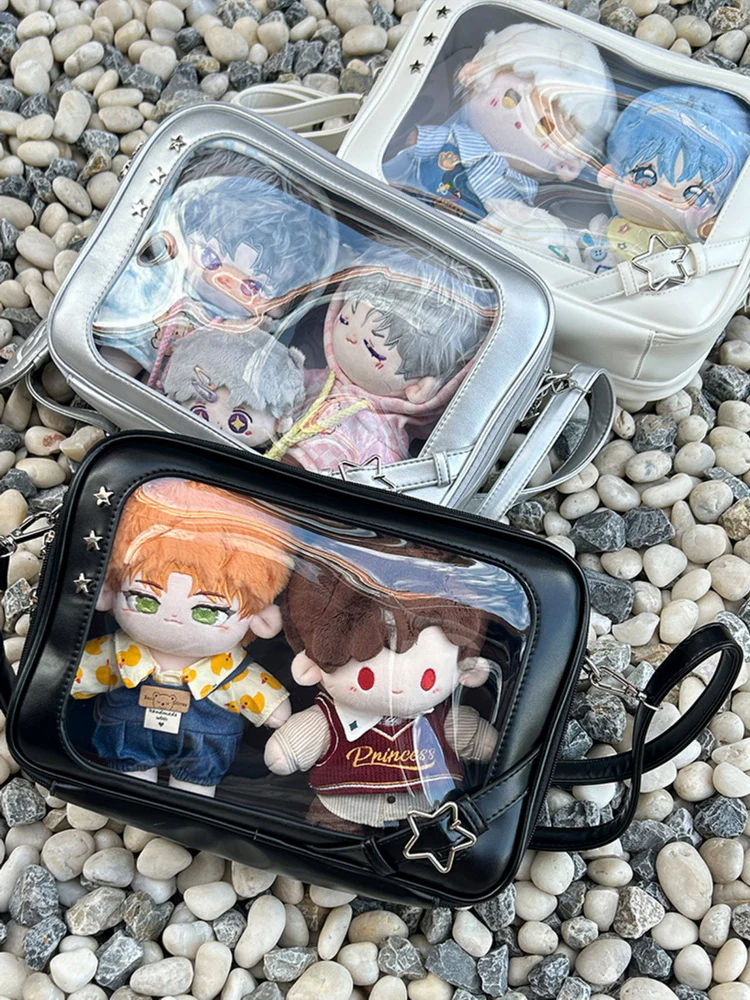 20cm Plush Doll Ita Crossbody Bag - Image 13