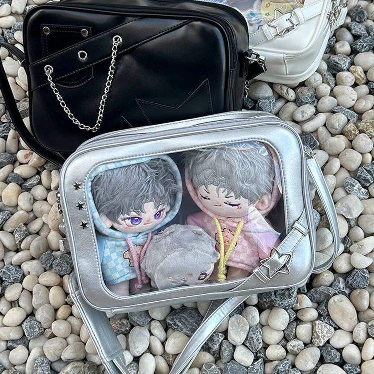20cm Plush Doll Ita Crossbody Bag - Image 14