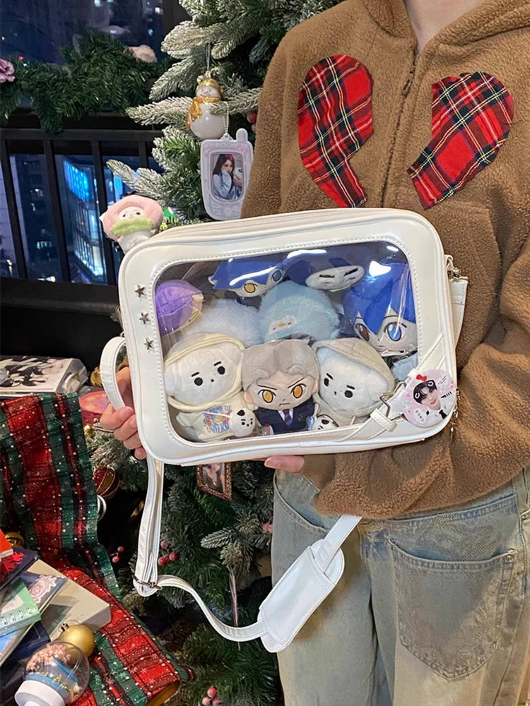 20cm Plush Doll Ita Crossbody Bag - Image 5