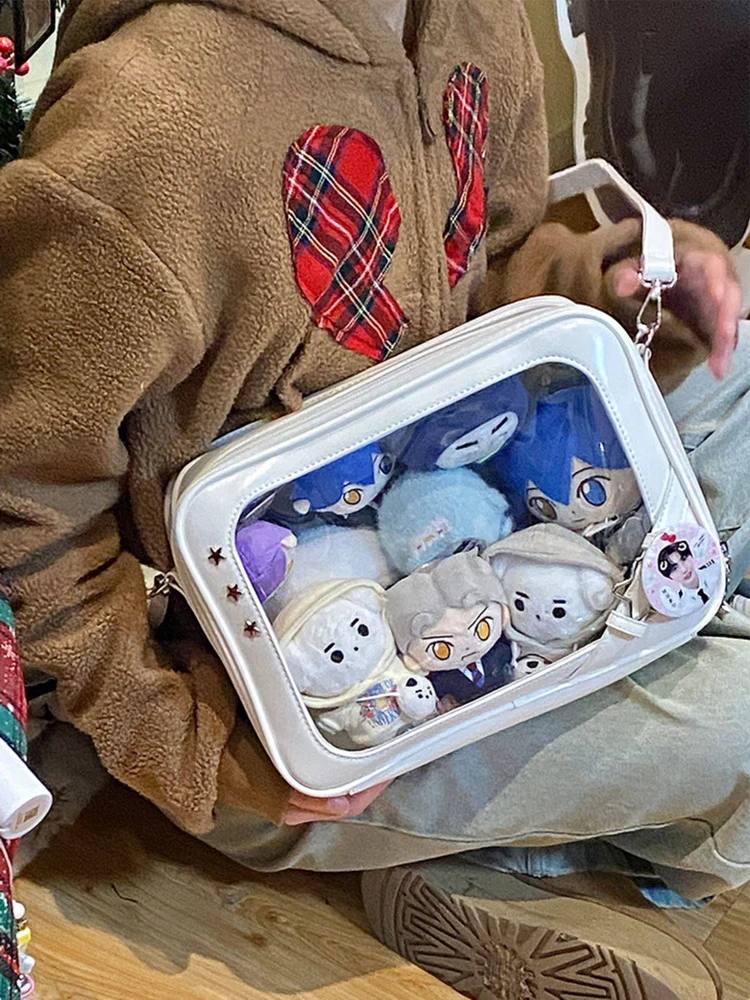 20cm Plush Doll Ita Crossbody Bag - Image 7