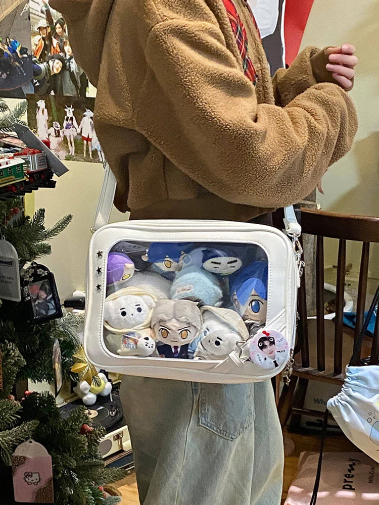 20cm Plush Doll Ita Crossbody Bag - Image 8