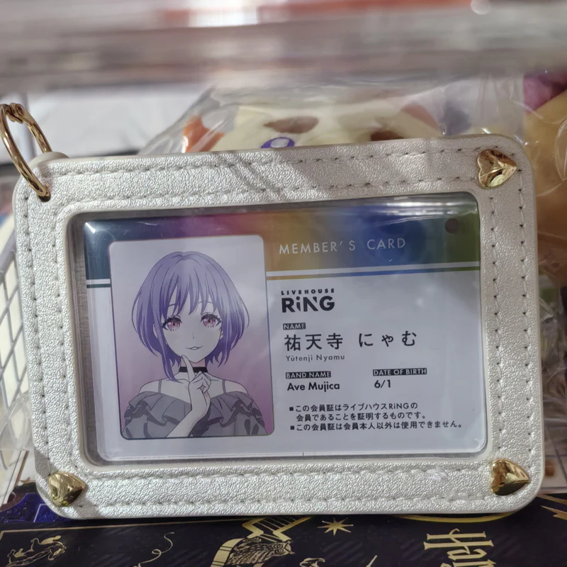 55×86mm Card Sleeve Protector for 3-Inch Cards Ita Bag Charm - Image 7