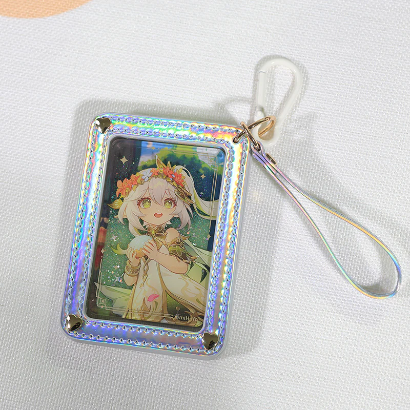 55×86mm Card Sleeve Protector for 3-Inch Cards Ita Bag Charm - Image 8