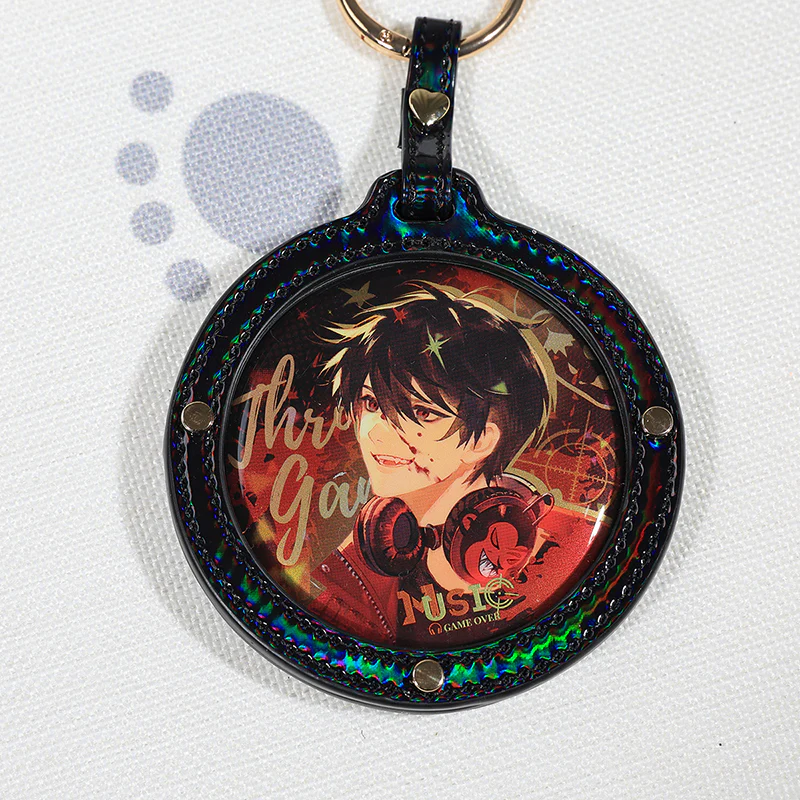 58/75mm Round Badge Protector Sleeve Hanging Charm for Goods Display - Image 15