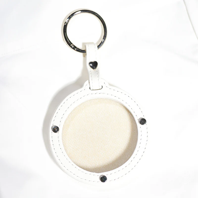 58/75mm Round Badge Protector Sleeve Hanging Charm for Goods Display - Image 17