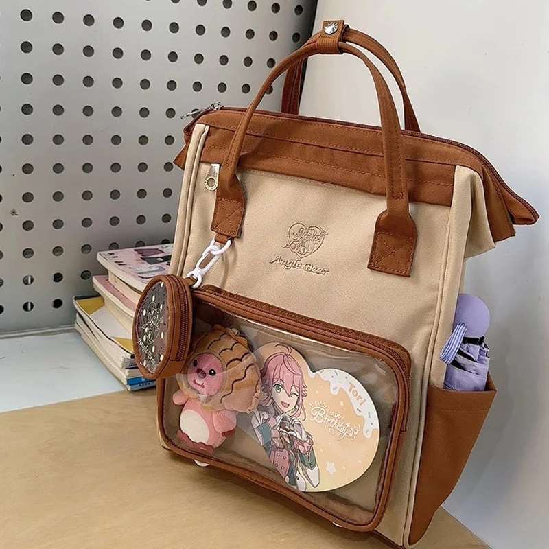 Aesthetic Backpack Cute Kawaii Ita Bag for School Laptop Backpack - Image 3