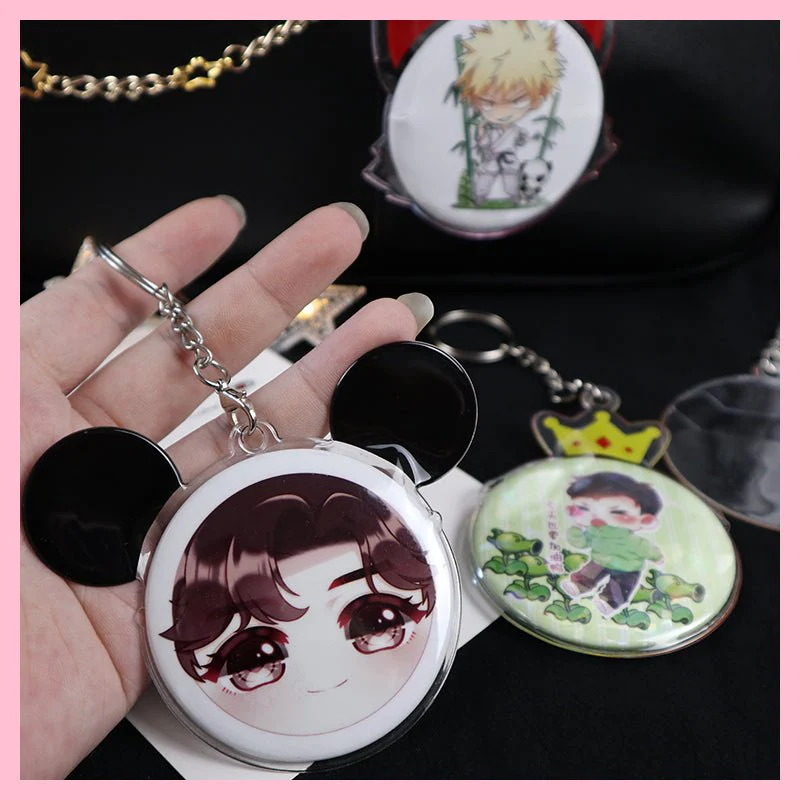 Animal Ears-shaped Badge Case - Image 4