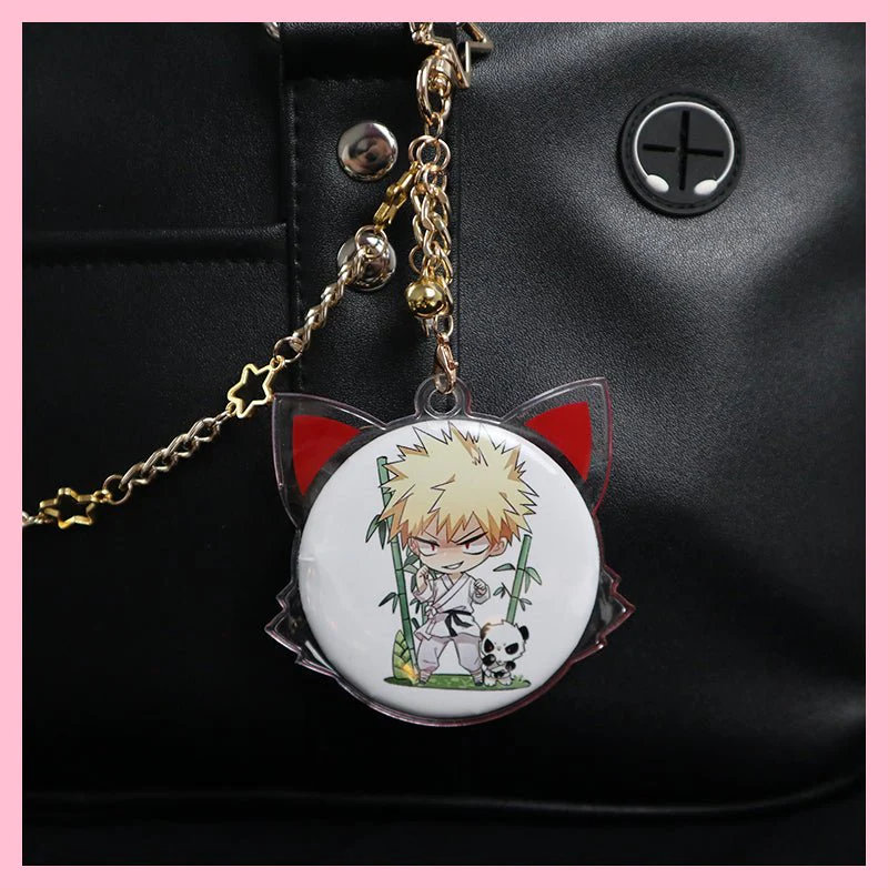 Animal Ears-shaped Badge Case - Image 5