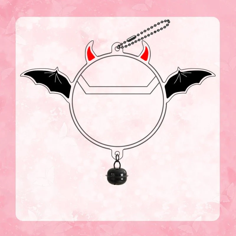 Devil Angel Bell Badge Protector Case - Image 10