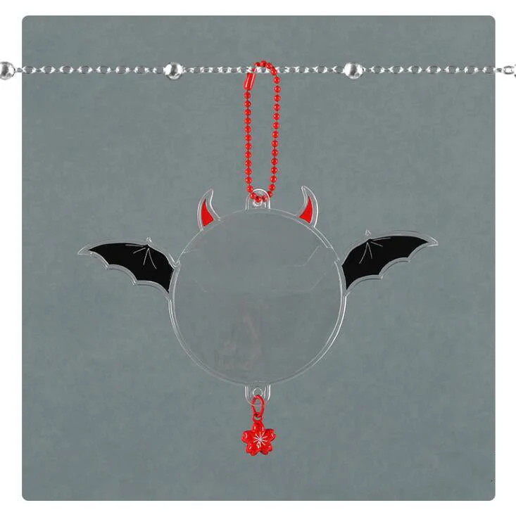 Devil Angel Bell Badge Protector Case - Image 7