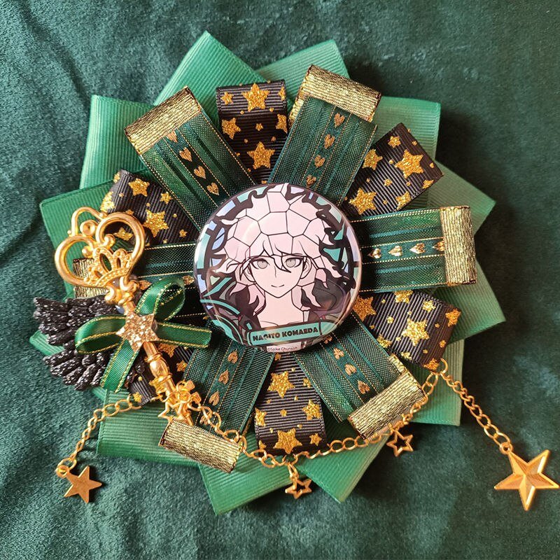 Anime Rose Ribbon Decoration for Ita Bags - Image 3