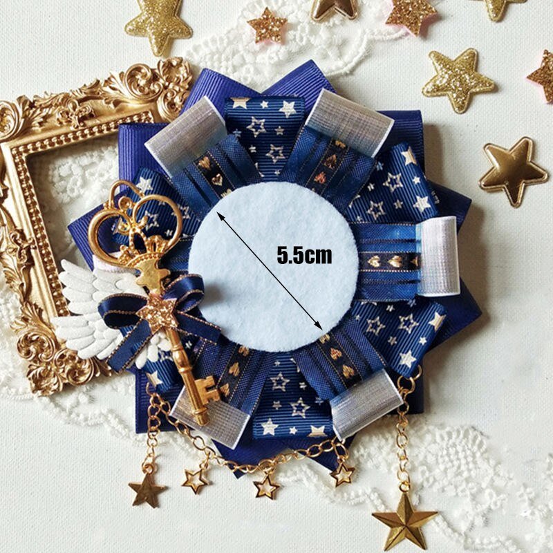 Anime Rose Ribbon Decoration for Ita Bags - Image 5