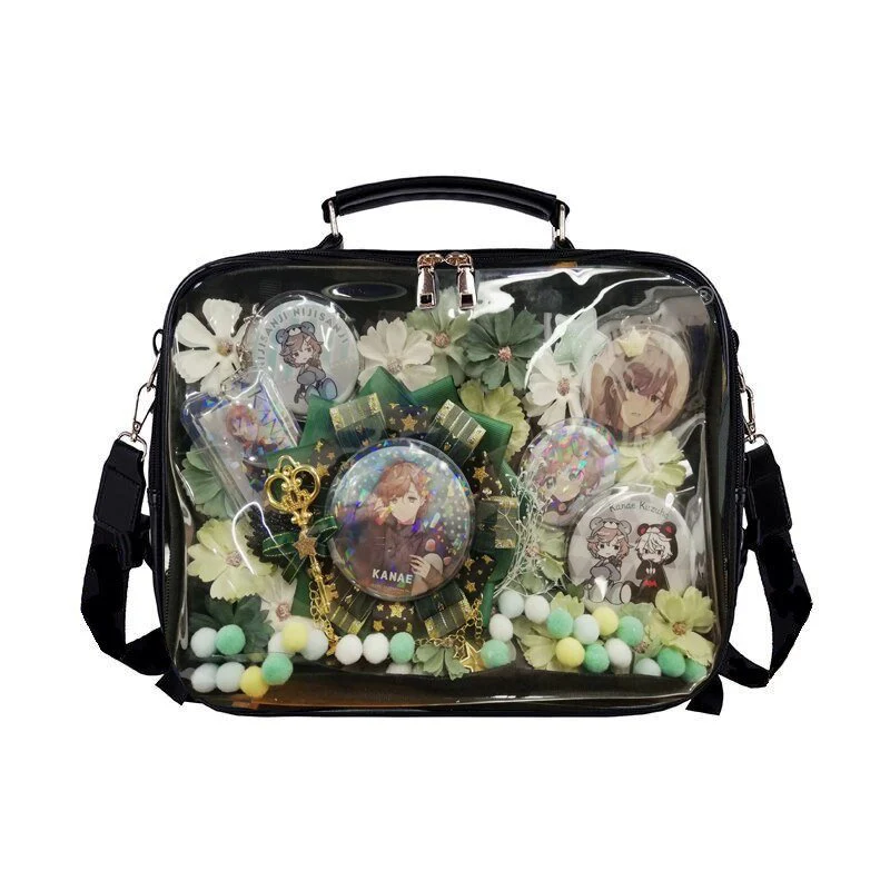 Anime Rose Ribbon Decoration for Ita Bags - Image 6