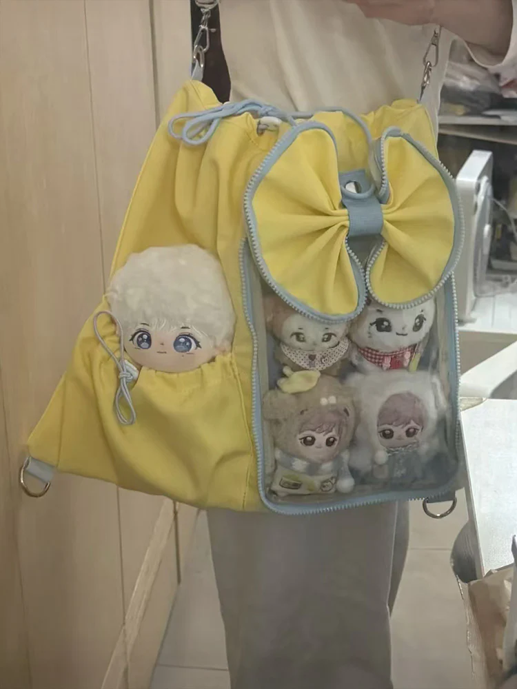 Anime-Inspired Drawstring Ita Bag for Plush Dolls - Image 16