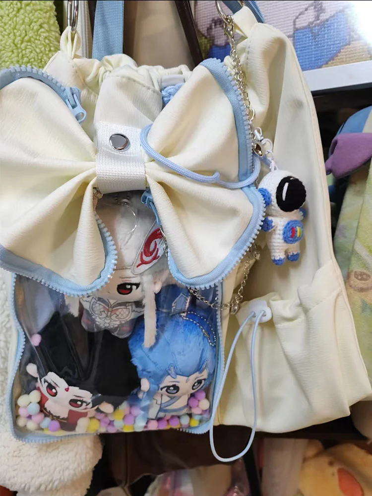 Anime-Inspired Drawstring Ita Bag for Plush Dolls - Image 8