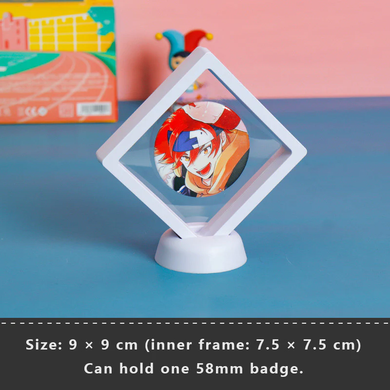Badge Pin Display Frame and Storage Stand - Image 10