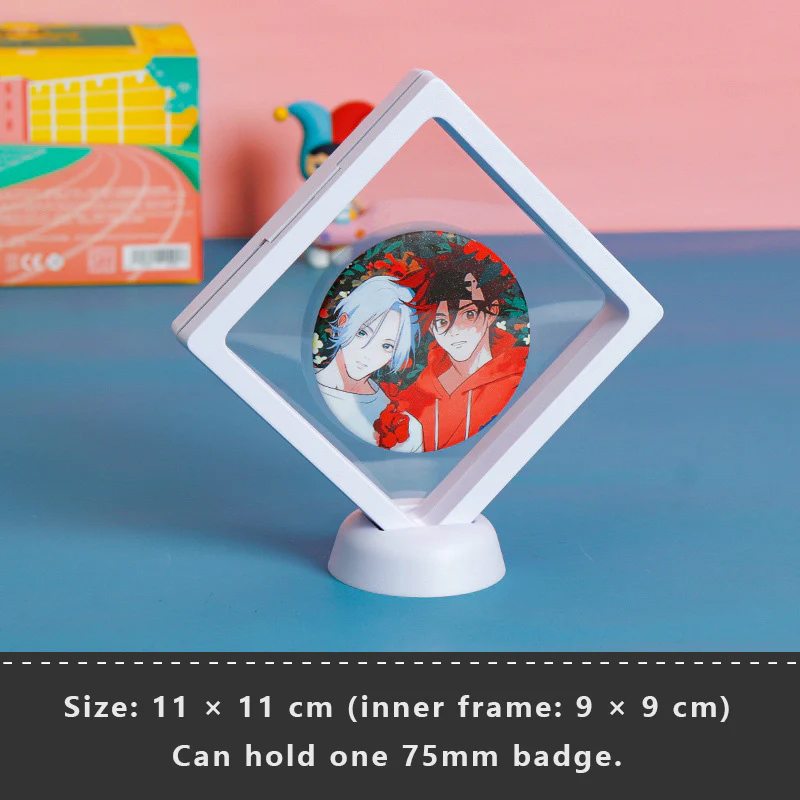Badge Pin Display Frame and Storage Stand - Image 11