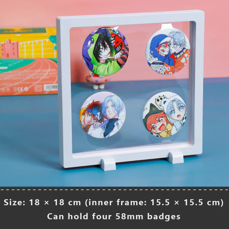 Badge Pin Display Frame and Storage Stand - Image 13