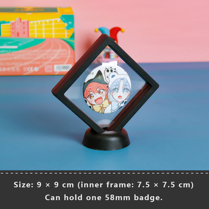 Badge Pin Display Frame and Storage Stand - Image 17