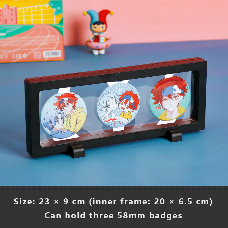 Badge Pin Display Frame and Storage Stand - Image 20