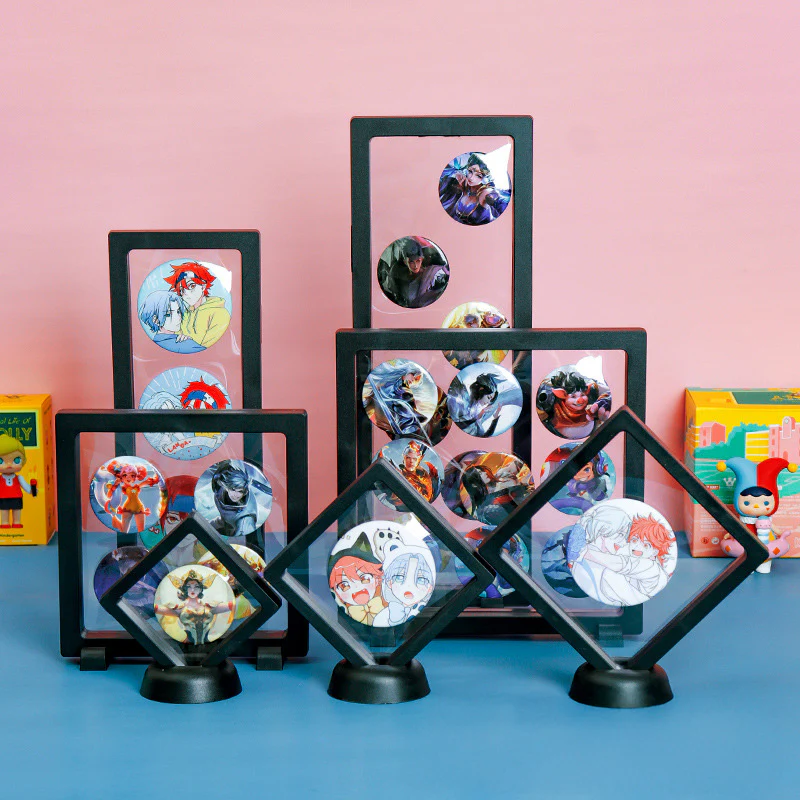 Badge Pin Display Frame and Storage Stand - Image 4