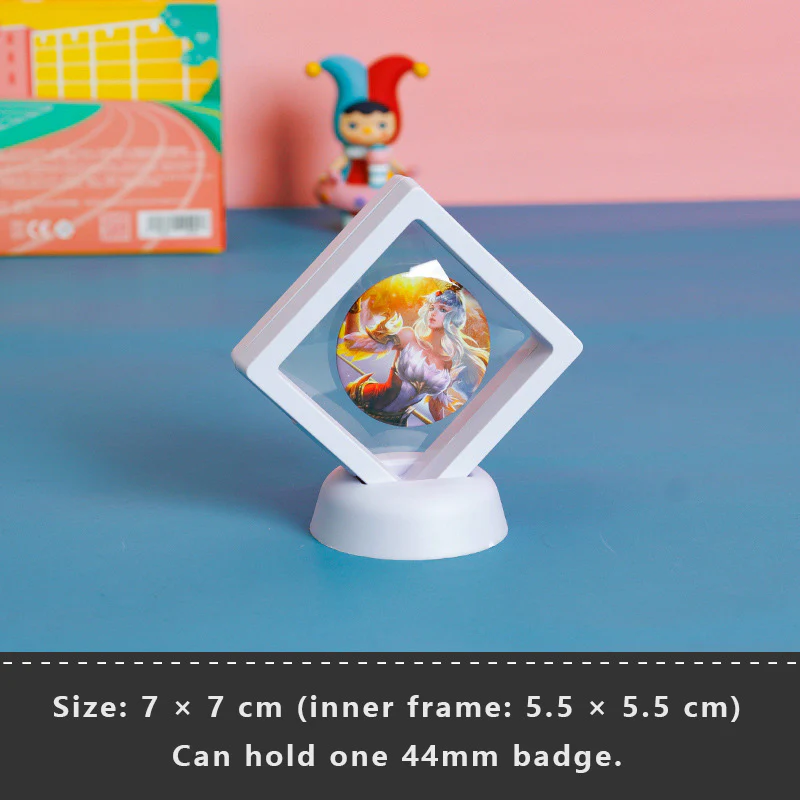 Badge Pin Display Frame and Storage Stand - Image 9