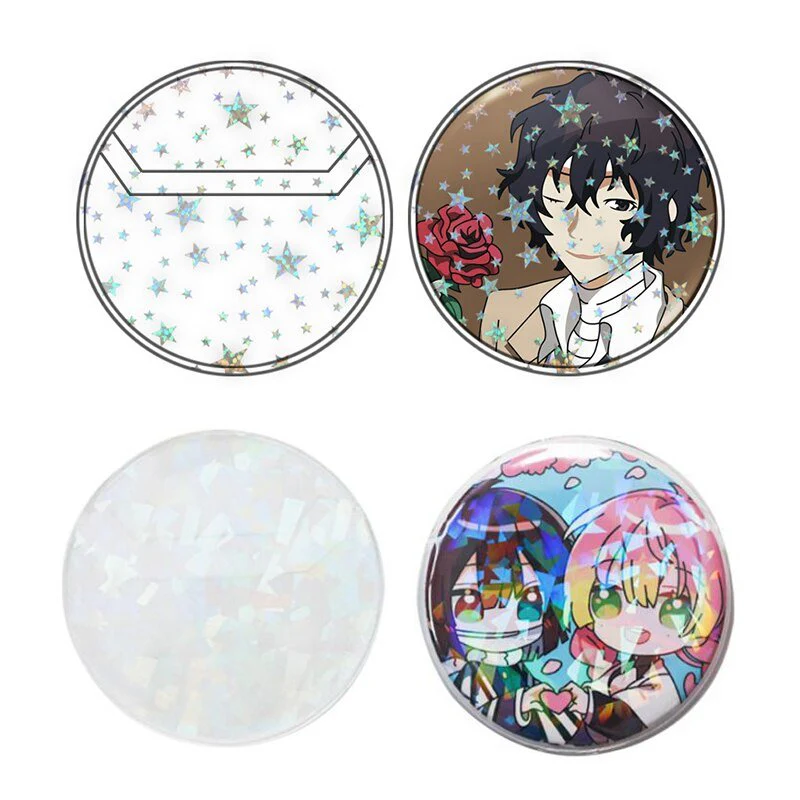ItaBag Badge Protective Sleeves - 5pcs, for 58mm and 75mm Badges - Image 5