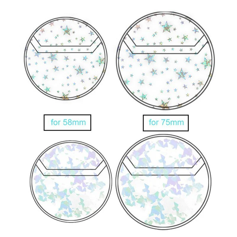 ItaBag Badge Protective Sleeves - 5pcs, for 58mm and 75mm Badges - Image 6