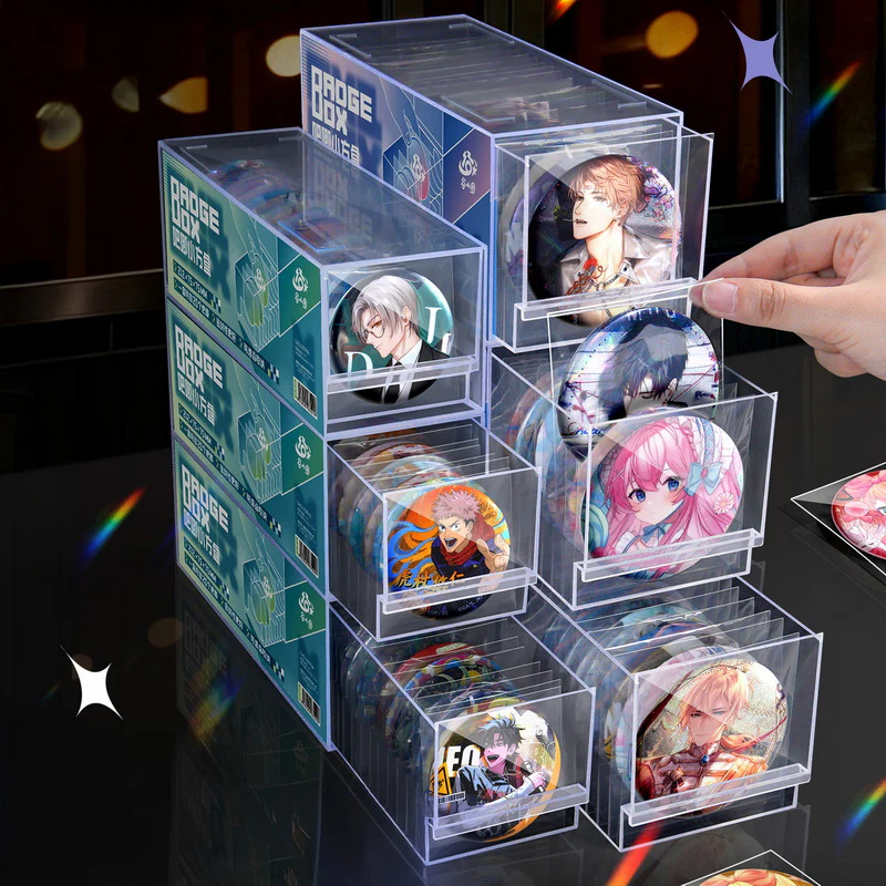 Badge Storage Box