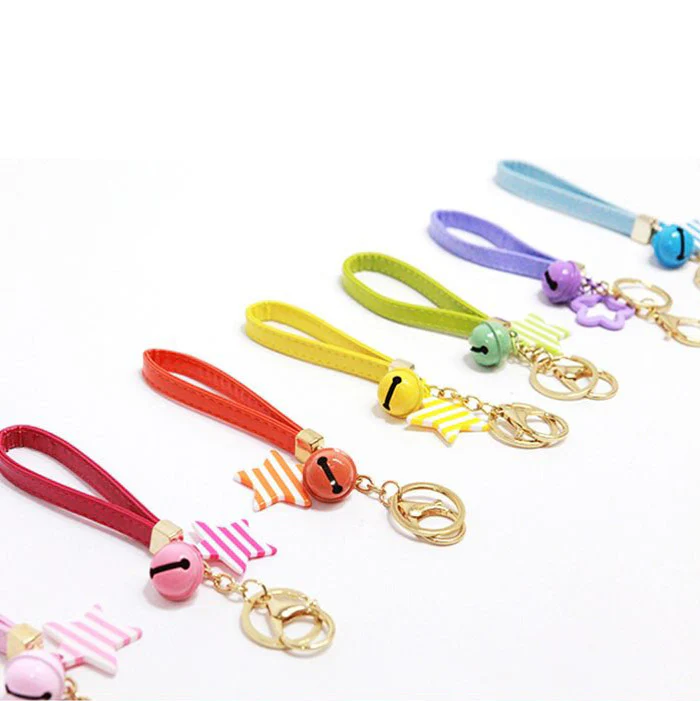 Bells Stars Keychain
