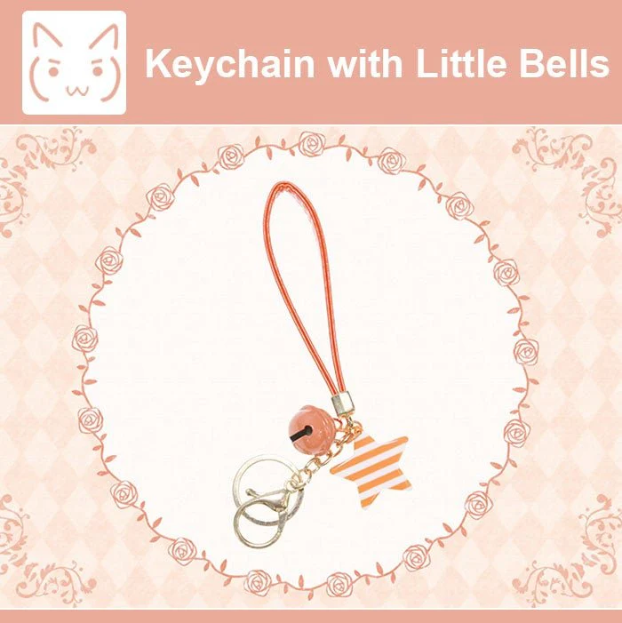 Bells Stars Keychain - Image 2