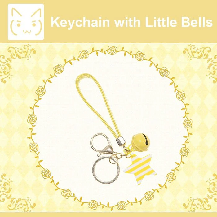 Bells Stars Keychain - Image 3
