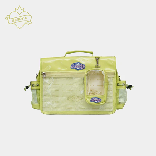 BERRYQ Casual ACGN Ita Bag Gender Neutral Style Shoulder Bag - Image 20