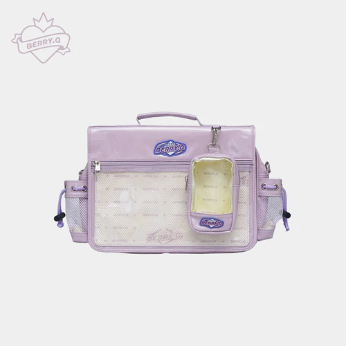 BERRYQ Casual ACGN Ita Bag Gender Neutral Style Shoulder Bag - Image 22