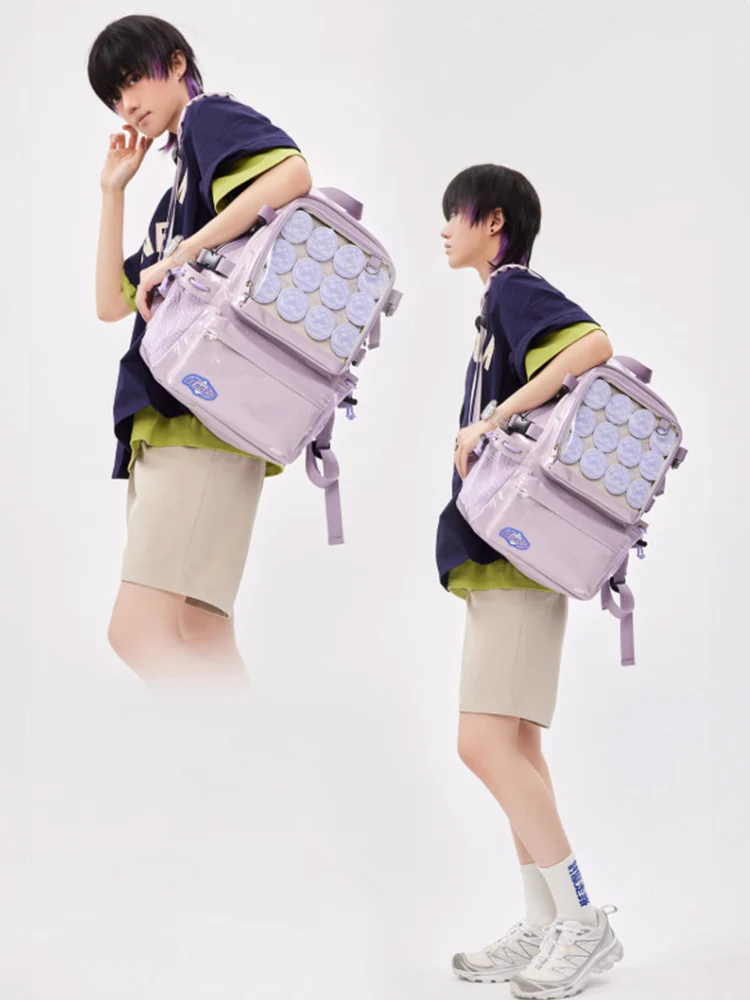 BerryQ Large-Capacity A4 Ita Backpack - Image 4