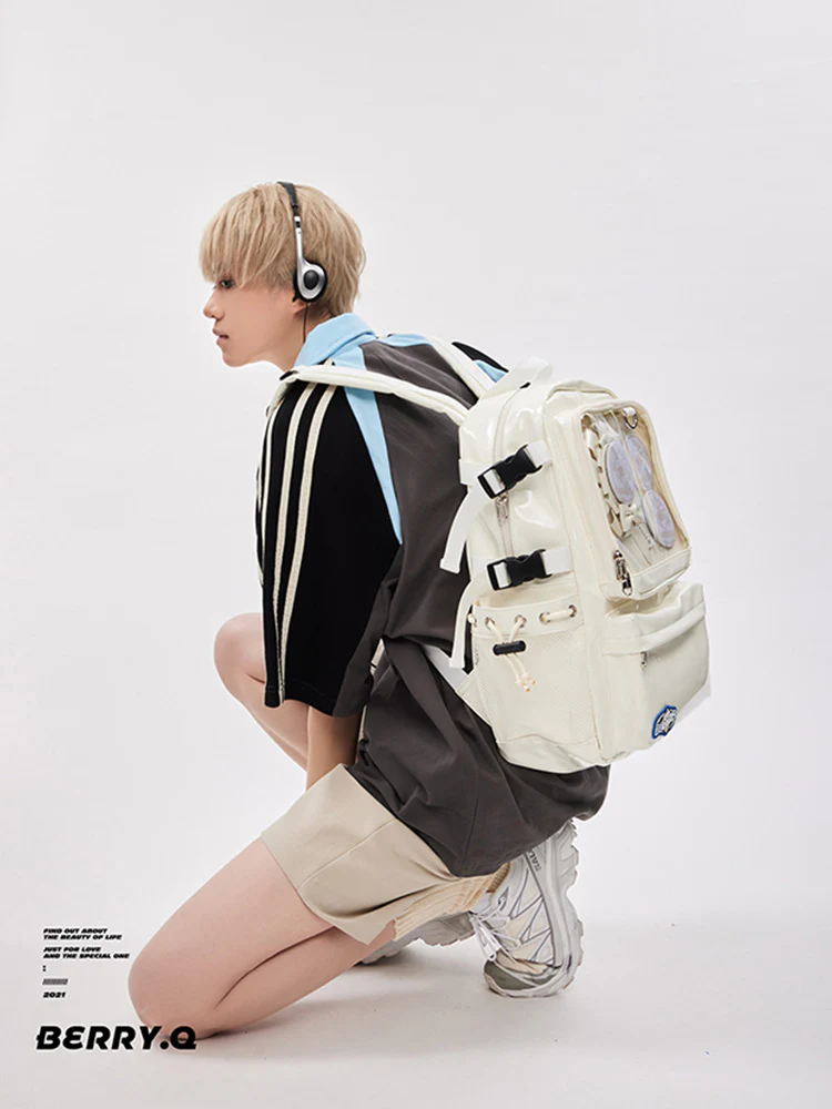 BerryQ Large-Capacity A4 Ita Backpack - Image 8