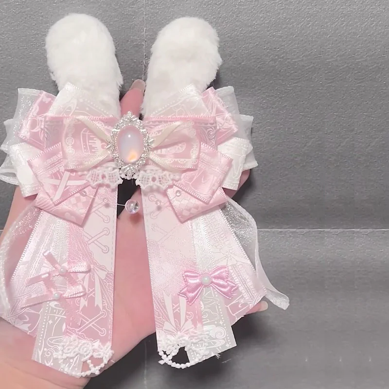 Bow Brooch Pin Ita Bag Decoration Accessory - Image 3