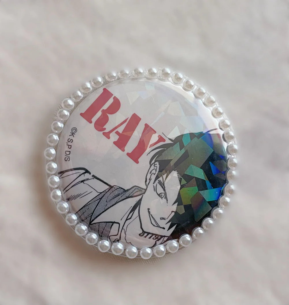 Can Badge Beautification Pearl Sticker DIY Itabag Accessories - Image 25