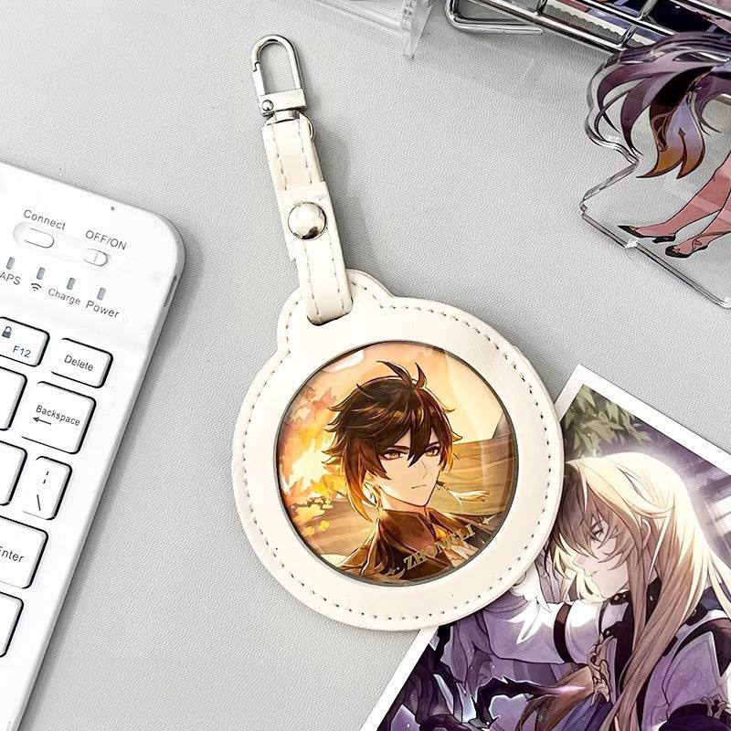 Anime Badge Protective Sleeve Keychain - Image 4