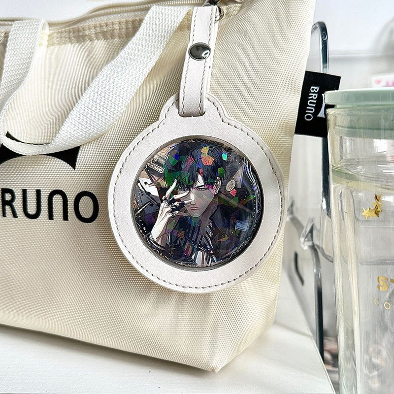 Anime Badge Protective Sleeve Keychain - Image 5