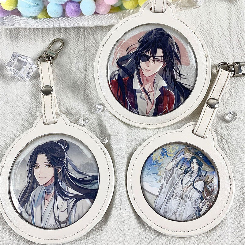 Anime Badge Protective Sleeve Keychain - Image 6