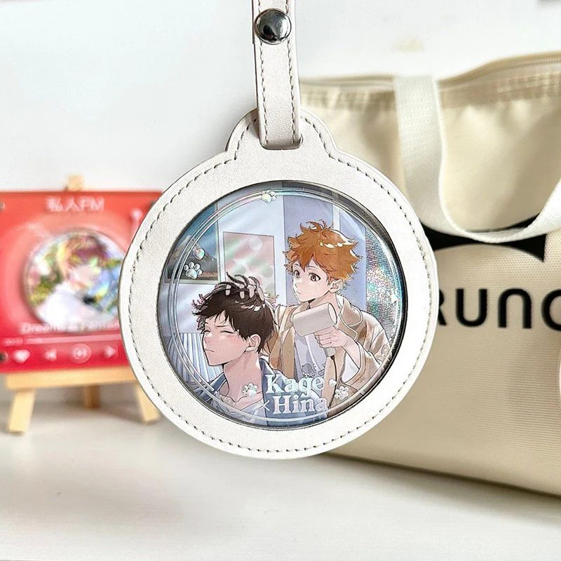 Anime Badge Protective Sleeve Keychain - Image 7
