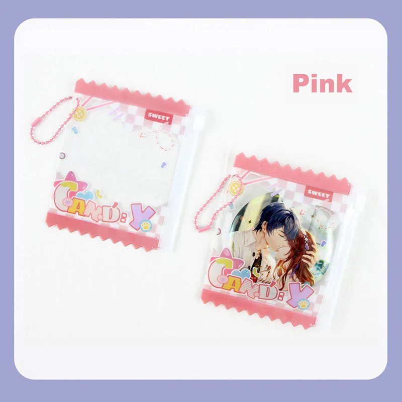 Candy Badge Pin Storage Display Protection Pouch - Image 11