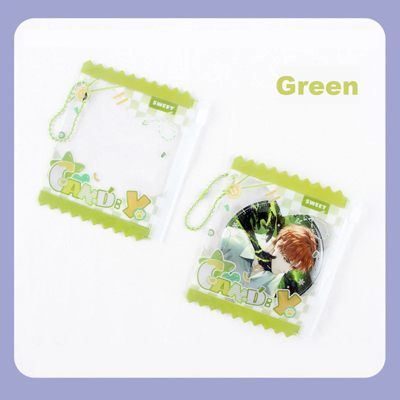 Candy Badge Pin Storage Display Protection Pouch - Image 12