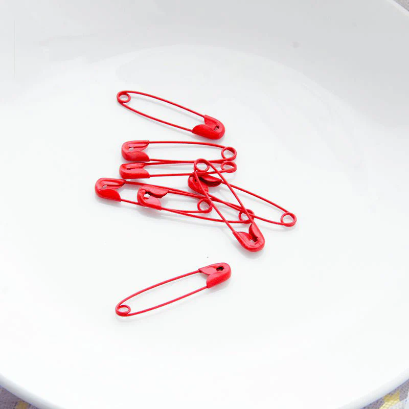 Candy Color Ita Bag Safety Pins - 8 Pcs - Image 17