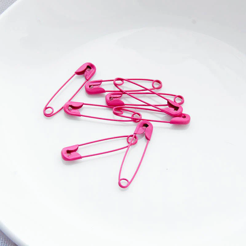 Candy Color Ita Bag Safety Pins - 8 Pcs - Image 18