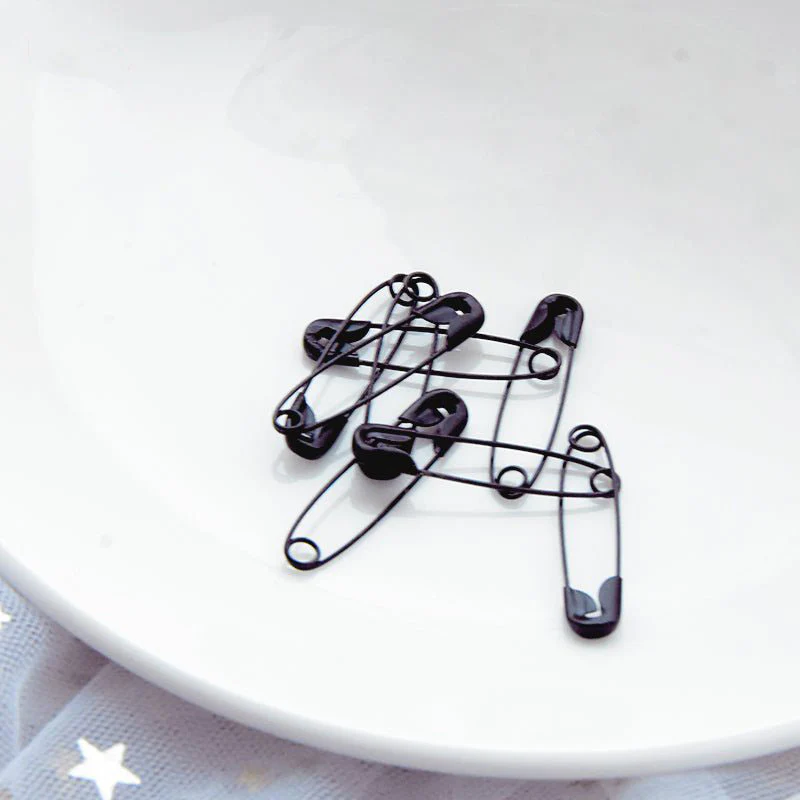 Candy Color Ita Bag Safety Pins - 8 Pcs - Image 19
