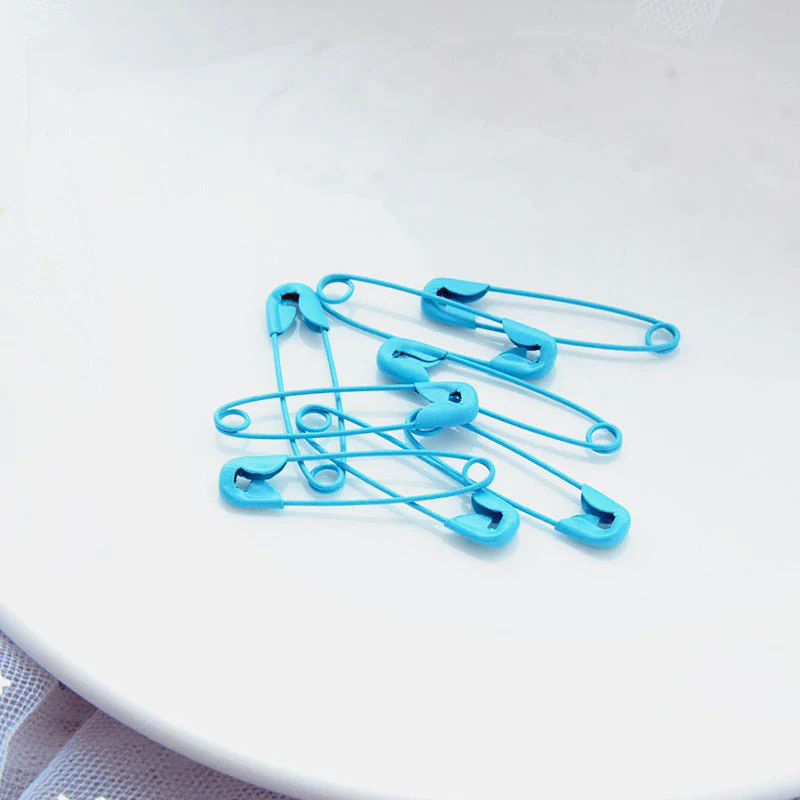 Candy Color Ita Bag Safety Pins - 8 Pcs - Image 20