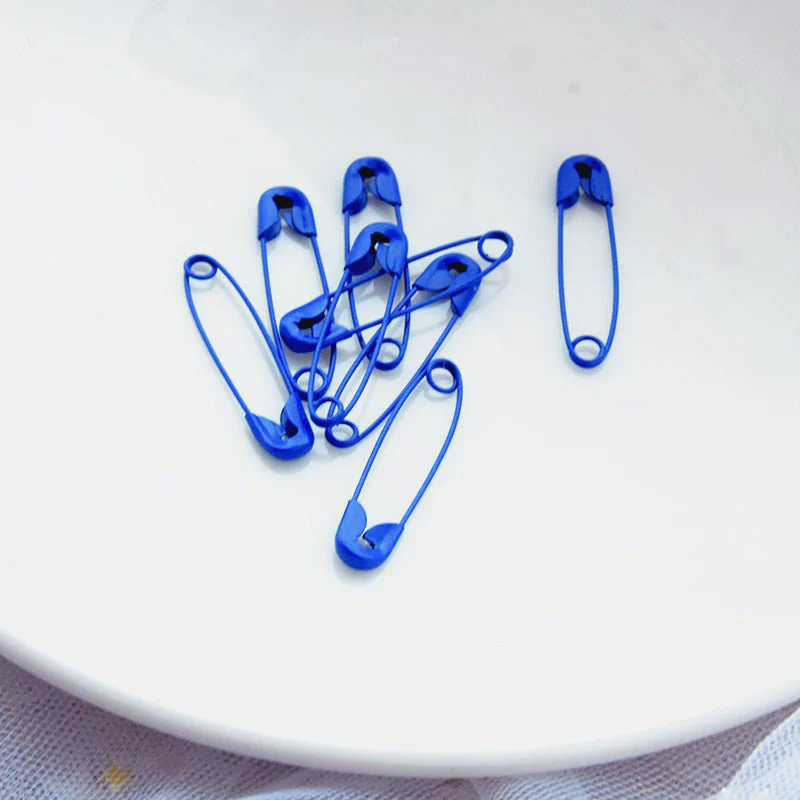 Candy Color Ita Bag Safety Pins - 8 Pcs - Image 23